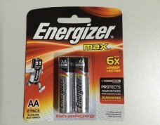 Pin AA Energizer, Pin Energizer