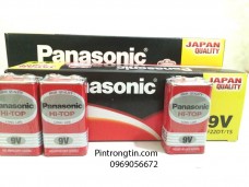Pin 9v panasonic 6F22DT/1S