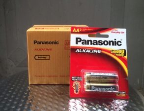 Pin AA panasonic Lr6t/2b, Pin alkaline