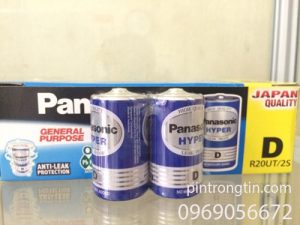 Pin R20UT Panasonic pin đại - Pin R20UT Panasonic