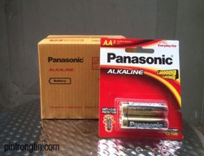 Pin AA Panasonic, Pin Alkaline LR6T/2B