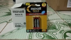 pin aa maxell alkaline chĩnh hãng