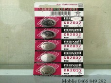 pin maxell CR2032, pin maxell 3v chính hãng