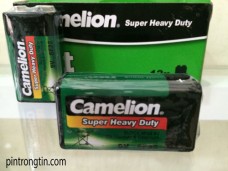 Pin 9v camelion