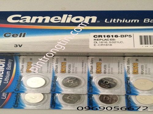 Pin Camelion CR1616, Pin 3v Giá Rẻ
