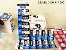 Pin đồng hố SR616 maxell