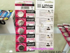 pin maxell CR2025, pin 3v