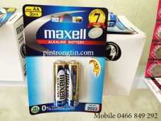 pin maxell aa