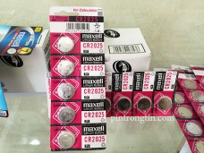 pin maxell cr2025