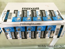 pin đồng hồ maxell SR721