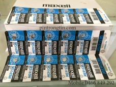 pin đồng hồ maxell SR516