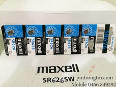 pin đồng hồ maxell SR626