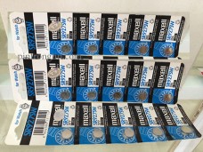 pin đồng hồ maxell SR927