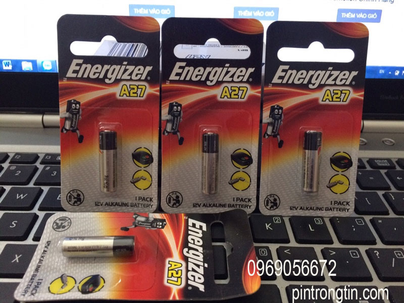 Pin Energizer A27, pin Energizer alkaline