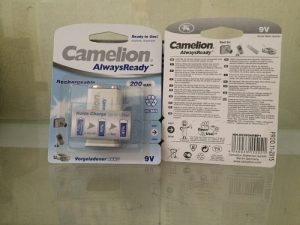 camelion 9v