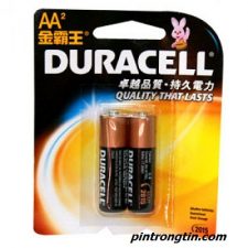 Pin Duracell aa