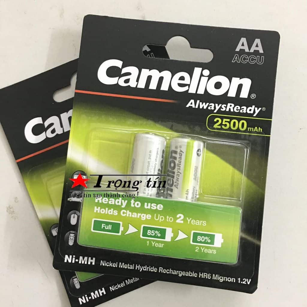 Pin sạc AA Camelion 2500mAh