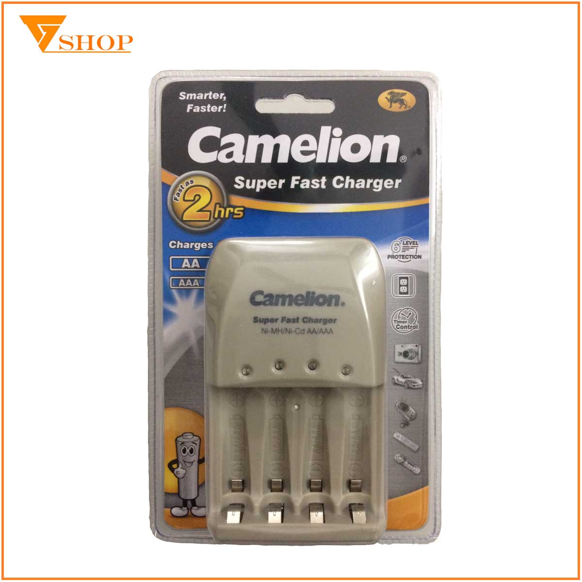 Bộ sạc pin Camelion