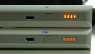 Đèn báo dung lượng pin sạc dự phòng