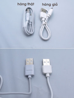 Cáp sạc pin dự phòng