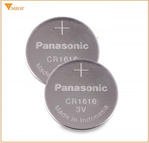 Pin CR1616 Panasonic - cr1616, cr1620, cr1632, pin điều khiển, pin cửa cuốn