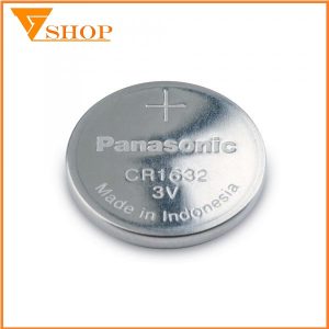 Pin Cr1632 Panasonic - cr1616, cr1620, cr1632, Pin cửa cuốn, pin điều khiển