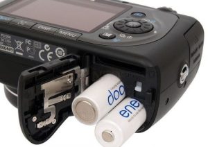 Pin máy ảnh - pin sạc Eneloop