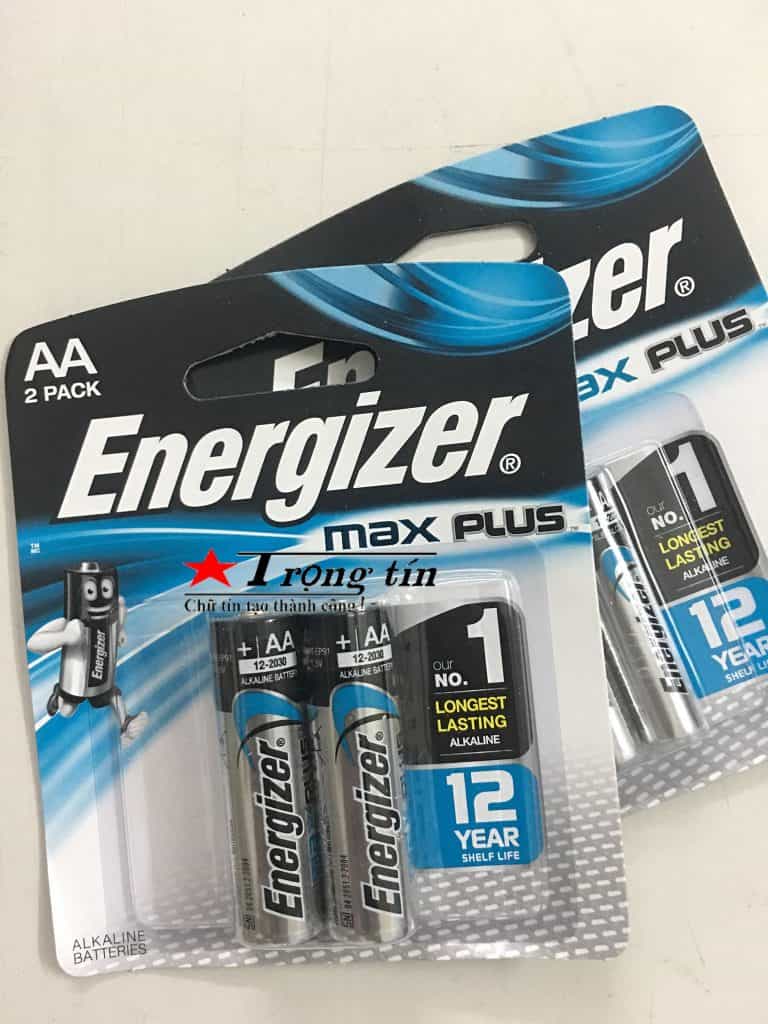 Pin AA Energizer Max Plus