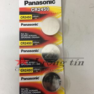 Pin cr2450 Panasonic