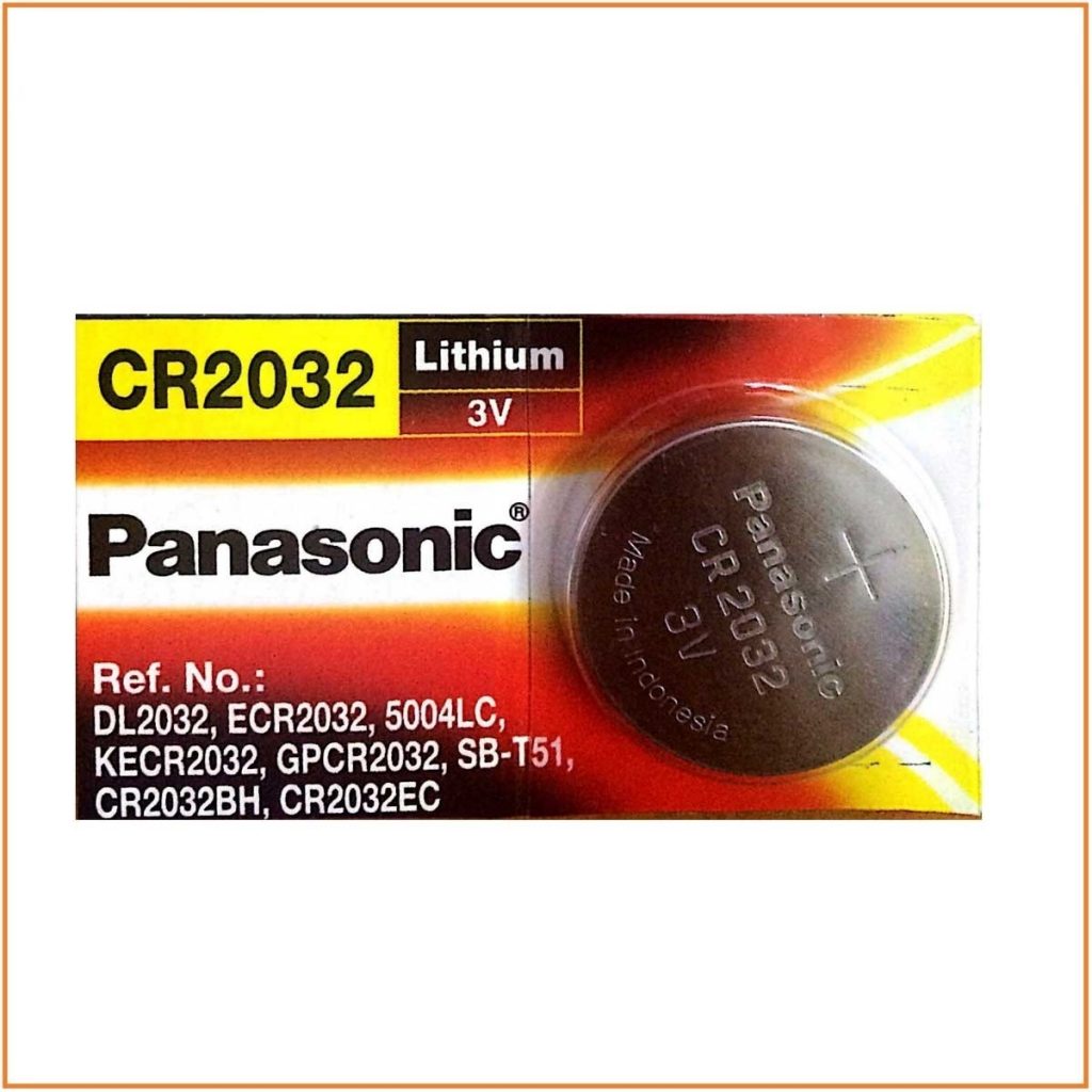 Pin Cmos - pin Panasonic CR2032