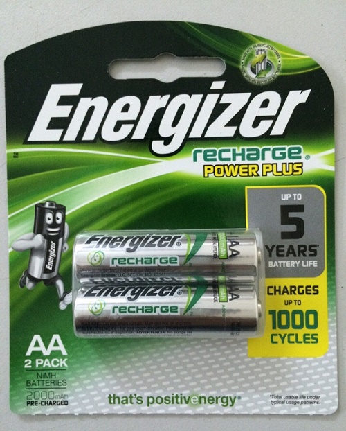 Pin sạc Energizer AA