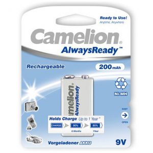 mua pin sạc 9v camelion chính hãng