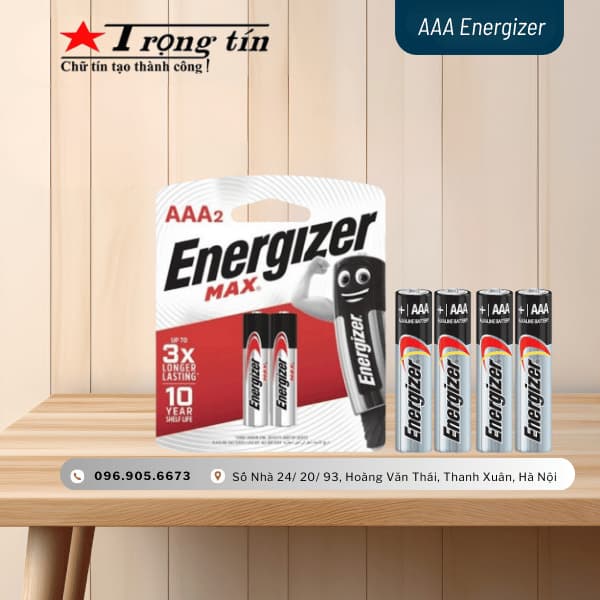 AAA 2 Energizer