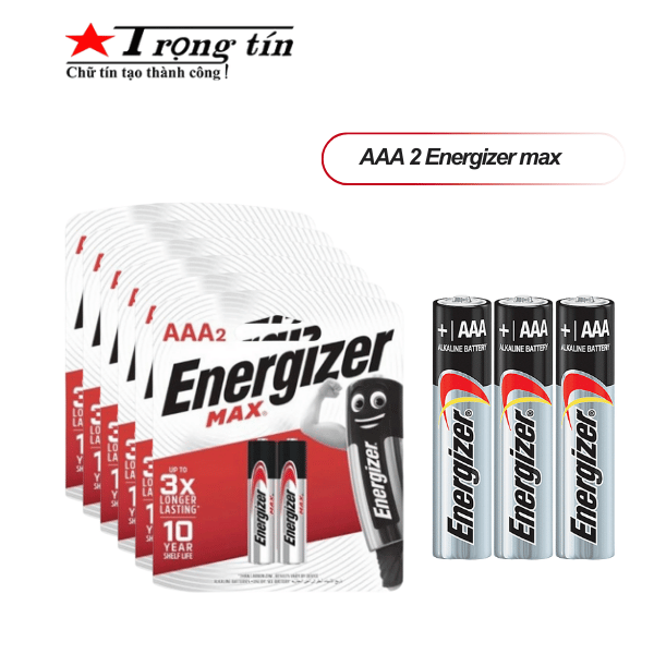 AAA Energizer max