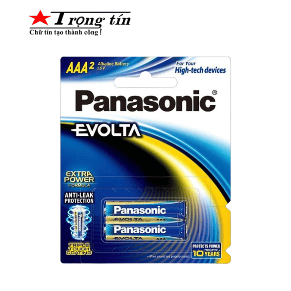 AAA Panasonic Evolta Alkaline