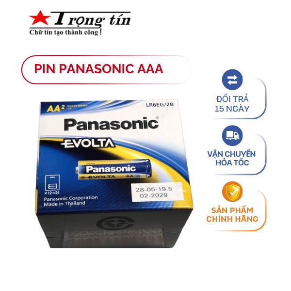 AAA Panasonic Evolta