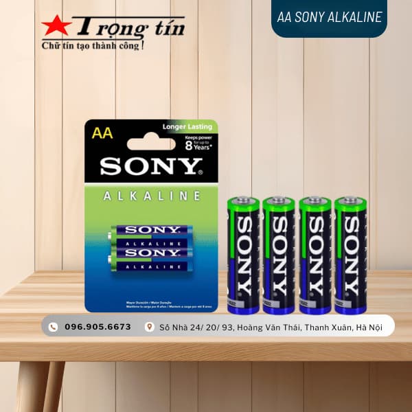 PIN AA SONY