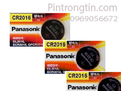Pin panasonic cr2016, pin 3v
