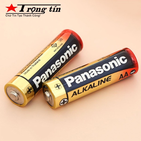 Pin AA Panasonic Alkaline - Pin LR6T/2B chính hãng chất lượng cao