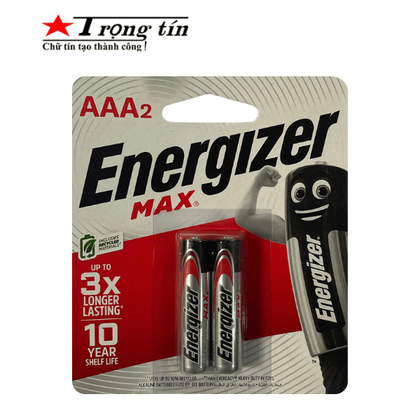 Pin Energizer AAA max 3x 1.5V