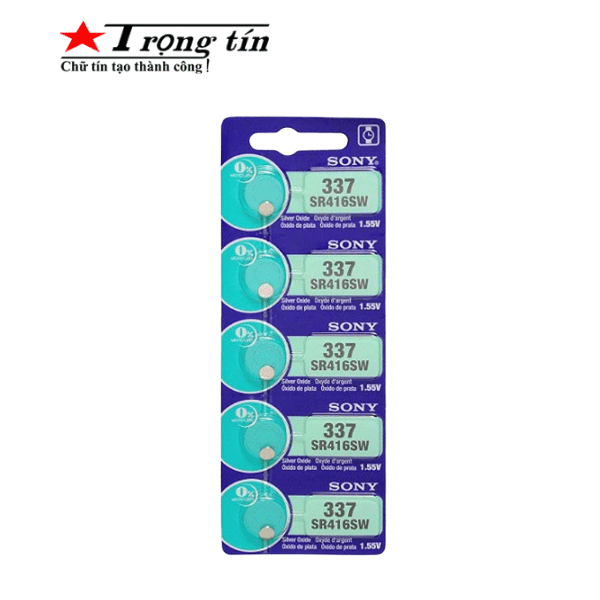 Pin SONY 337 SR416SW