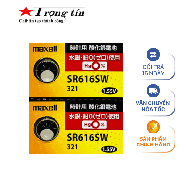 Pin-SR616SW-321-Maxell-Pro