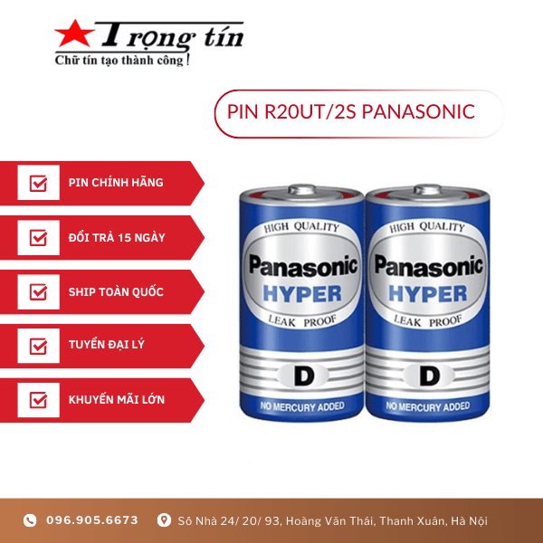 R20UT Panasonic-typer