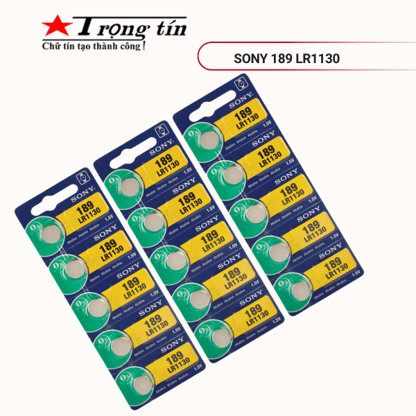SONY 189 LR1130