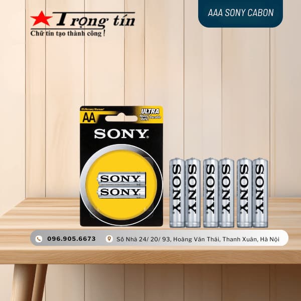 SONY-AAA-CABON-R03