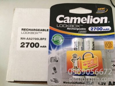 pin camelion sản xuất ở nước nào