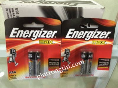 Pin AAA Energizer, pin Energizer giá rẻ
