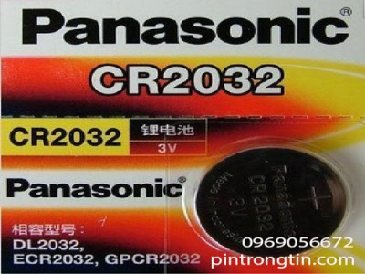 Pin CR2032 panasonic, Pin panasonic 3v