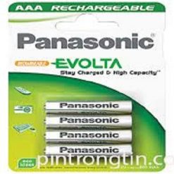 Pin sạc AAA Panasonic Evolta