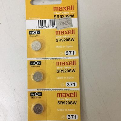 pin sr920sw 317 maxell 1